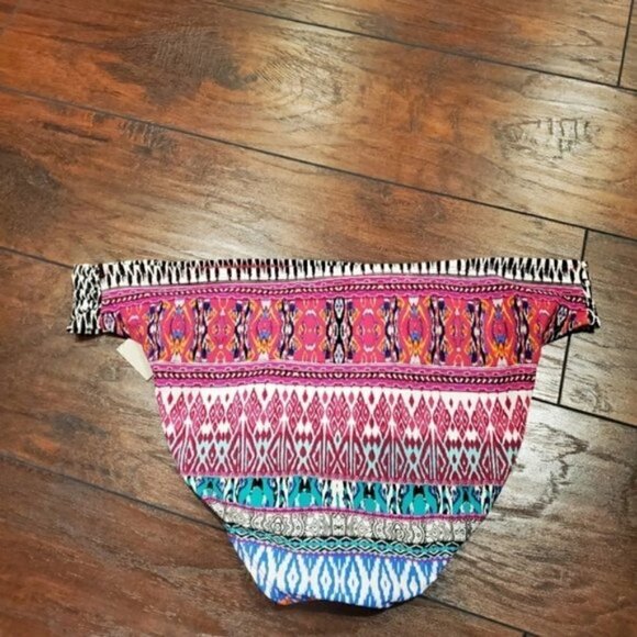 NWT Riviera Stripe Tab Side Hipster swim Bottom - Picture 8 of 8